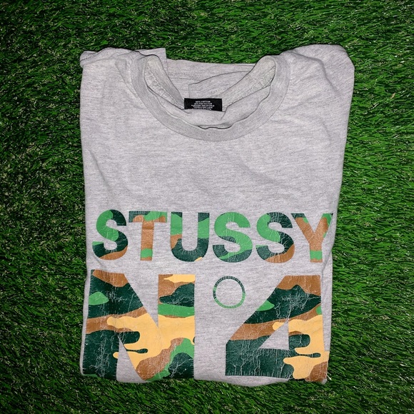 vintage stussy 8ball tee - Picture 1 of 4
